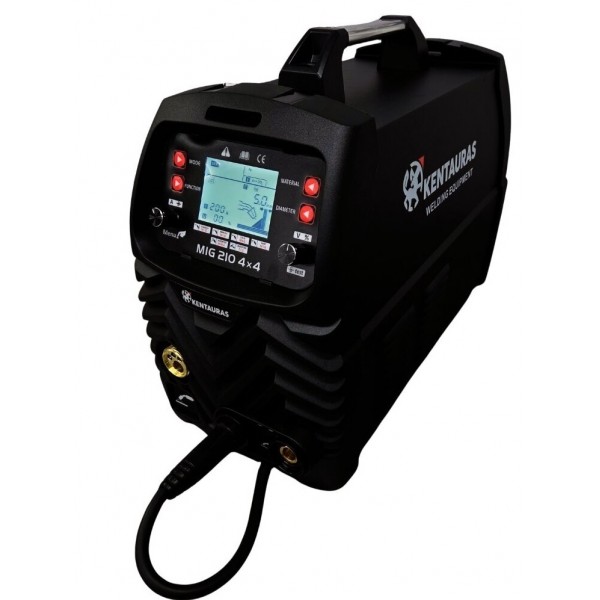 Suvirinimo pusautomatis Kentauras Mig210 4x4, 230V Suvirinimo pusautomatis Kentauras Mig210 4x4, 230V